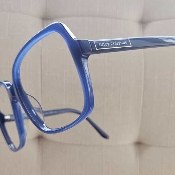 Juicy Couture Girls Glasses/Sunglasses Frame Blue JU618 OPJP 57[]18 140 Eyeglass - Picture 4 of 15